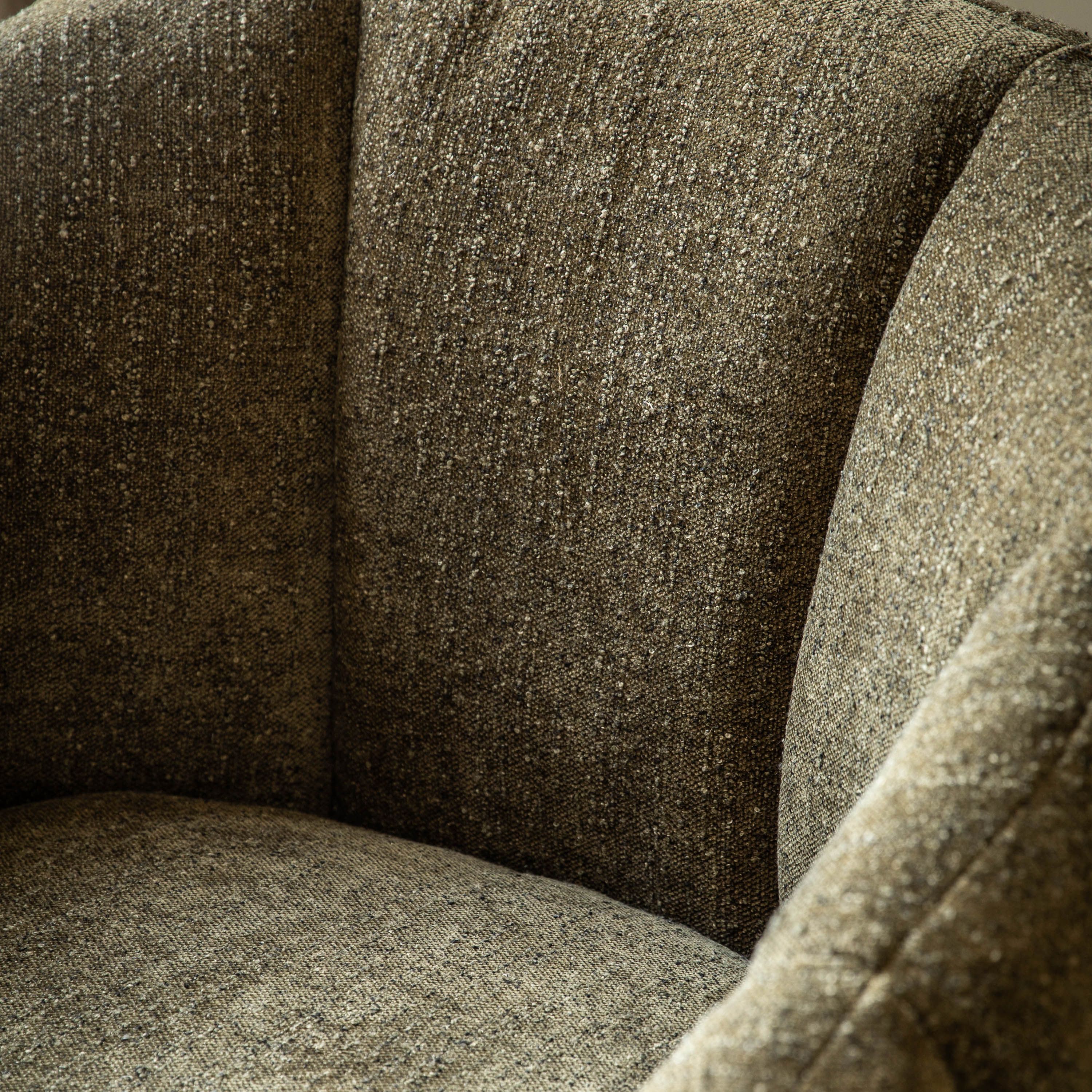 Benson Moss Green Tub Chair